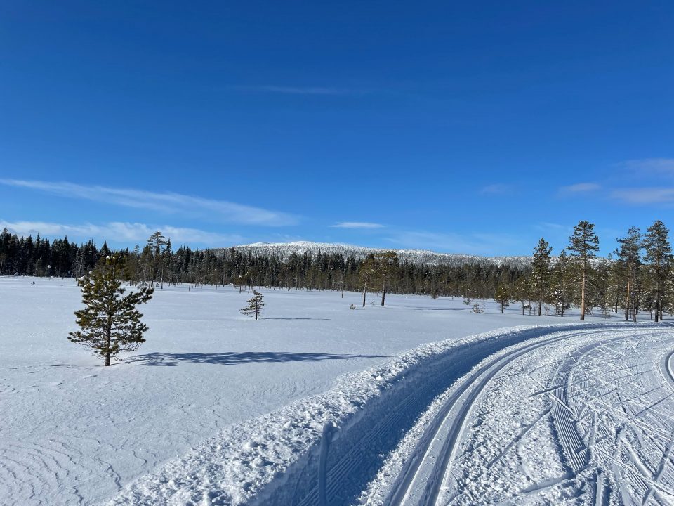 Helmikuun retkikohde — Kätkätunturin reitit hiihtäen