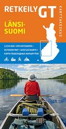 ilvesvaellus kartta Karttakeskus Outdoor GT Map, Western Finland | Scandinavian Outdoor ilvesvaellus kartta