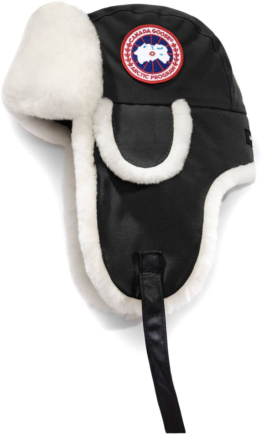 Arctic Tech Shearling Pilot Hat Canada Goose