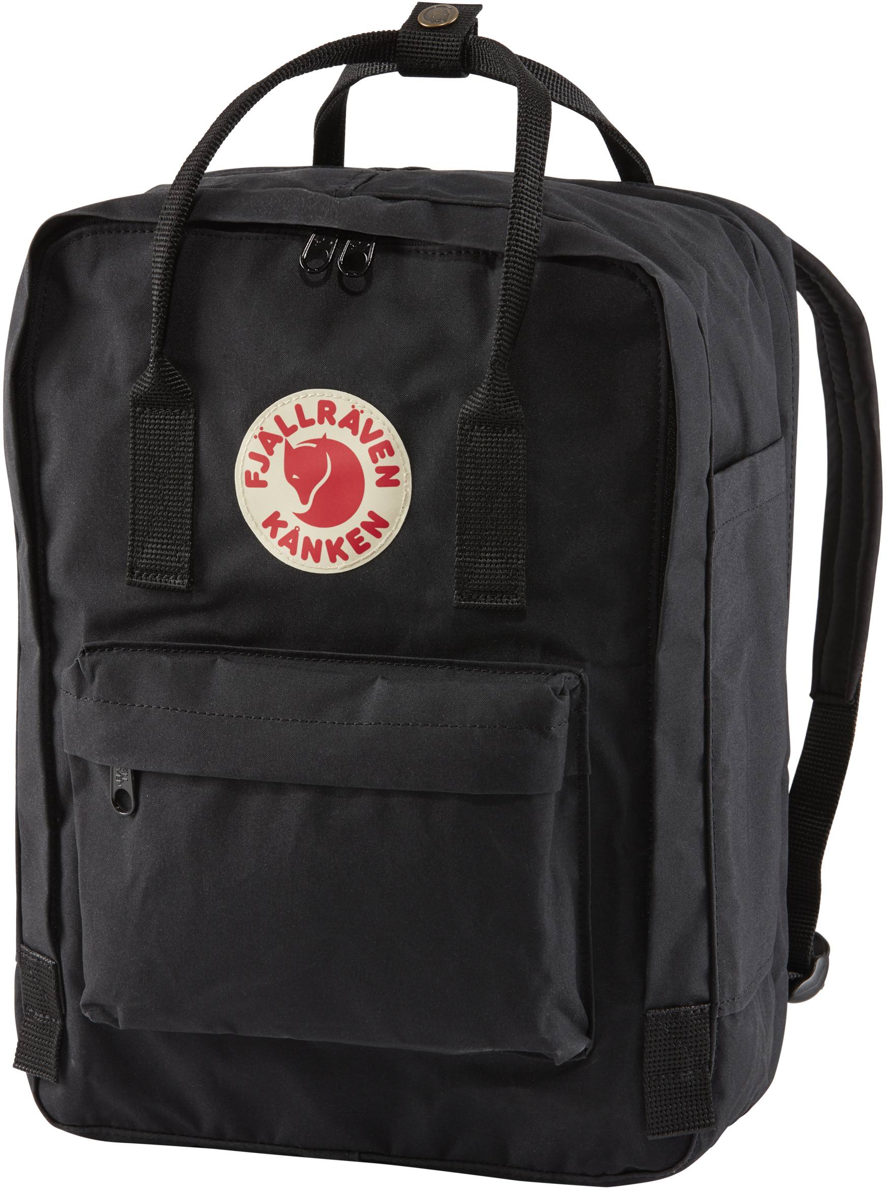 kanken 13 black